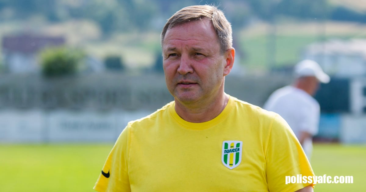 Житомирський клуб оголосив про відставку тренера