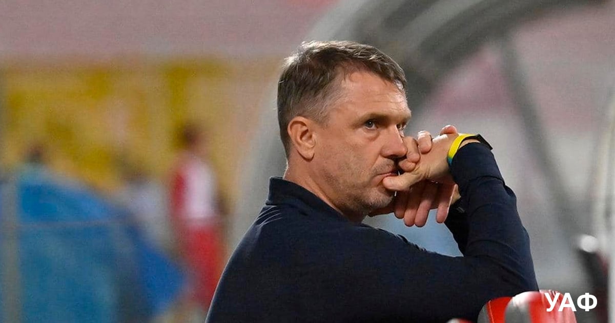 Наставник України - про плей-офф відбору Євро-2024
