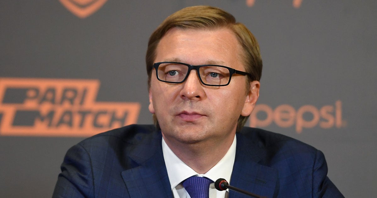 Генеральный директор Шахтера Сергей Палкин высказался о положении клуба после начала российско-украинской войны