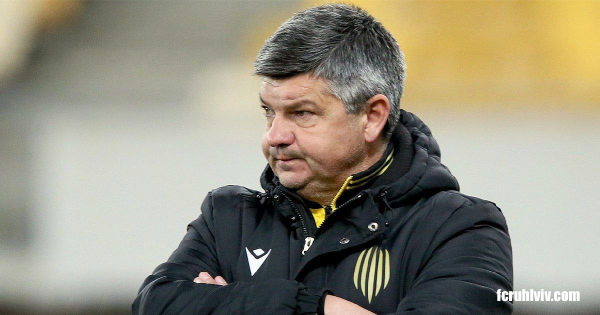 Главный тренер львовян прокомментировал поражение от Шахтера (1:3) 