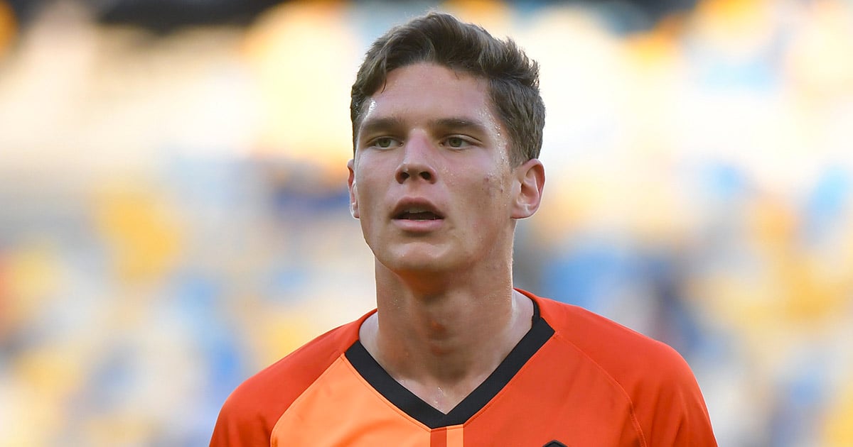 The player has decided to stay at Shakhtar